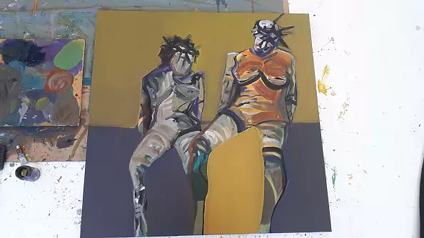 Mariola Paulina Żylińska Jestadt - Women in the crown of thorns