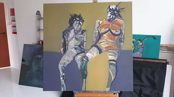 Mariola Paulina Żylińska Jestadt - Women in the crown of thorns