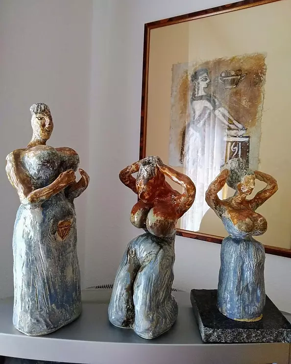 Jolanta Danys - Kobiety z Knossos - Modliszka