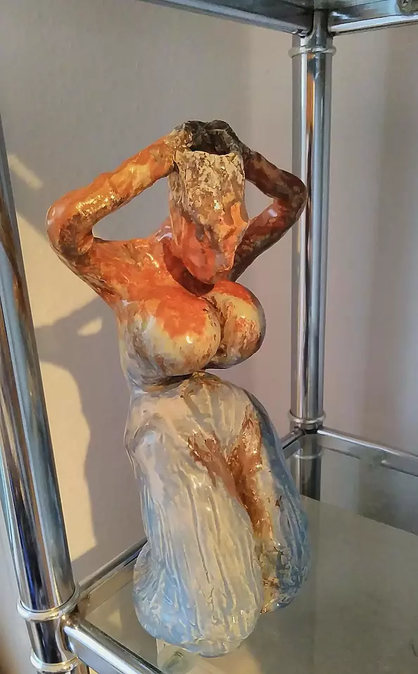 Jolanta Danys - Kobiety z Knossos - Modliszka