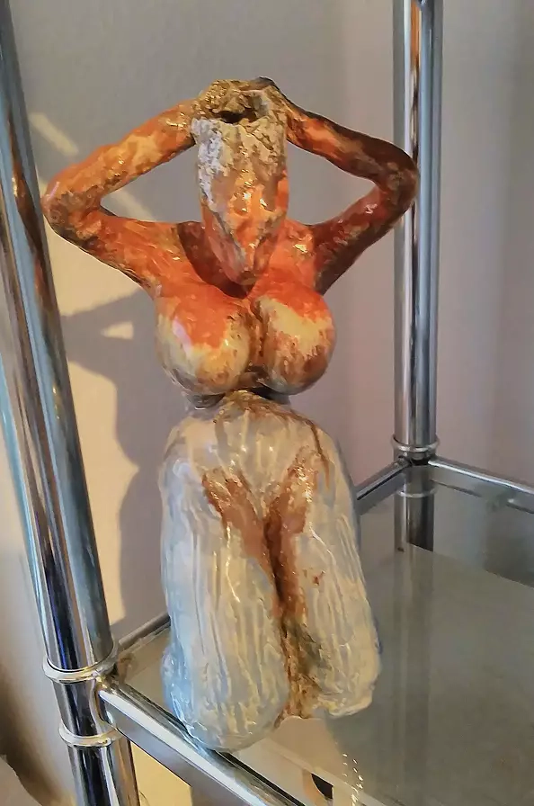 Jolanta Danys - Kobiety z Knossos - Modliszka