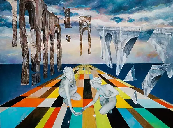 Angelika Galus - Kobiety z perłami