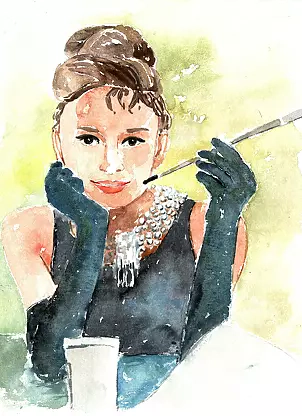 Joanna Małoszczyk - Woman in the cafe 14/2023