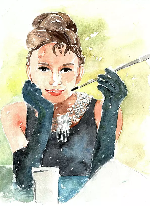 Joanna Małoszczyk - Woman in the cafe 14/2023