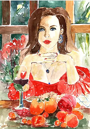   - Woman in the cafe 20/2023