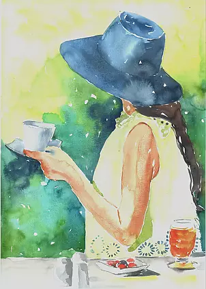 Joanna Małoszczyk - Kobita in the cafe 25/2020