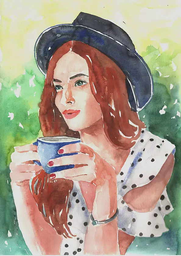 Joanna Małoszczyk - Kobita in the cafe 27/2020