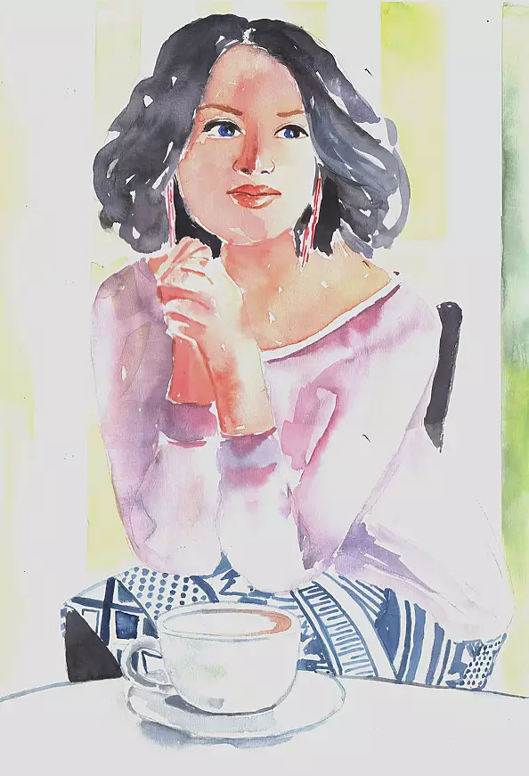 Joanna Małoszczyk - Kobita in the cafe 28/2020