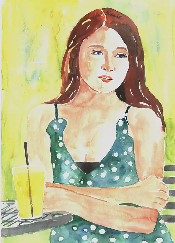 Joanna Małoszczyk - Kobita in the cafe 32/2020