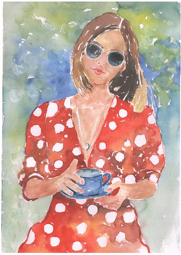 Joanna Małoszczyk - Kobita in the cafe 5/2019