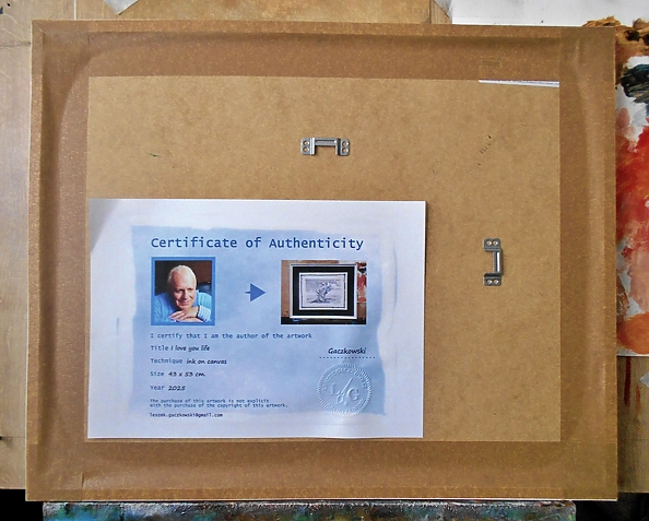 Leszek Gaczkowski - I love you life