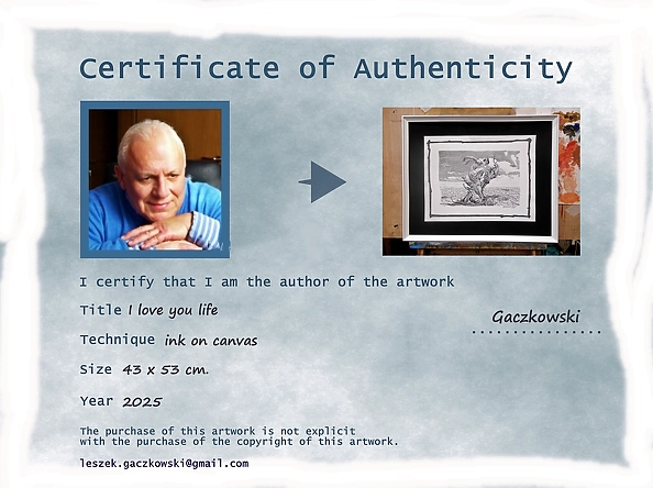 Leszek Gaczkowski - I love you life