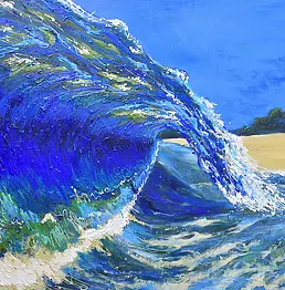 Krystyna PALCZEWSKA - I love sea