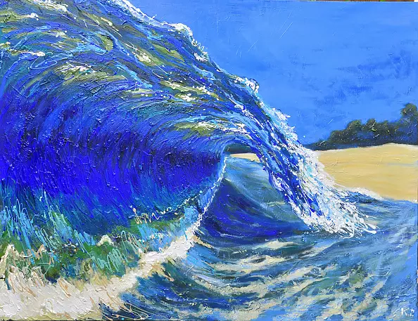 Krystyna PALCZEWSKA - I love sea