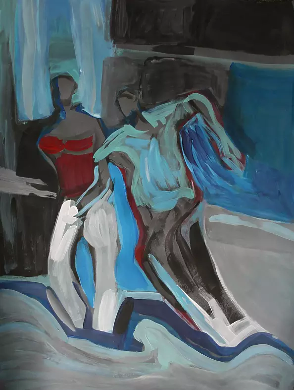 Mariola Paulina Żylińska Jestadt - Honey, run away!