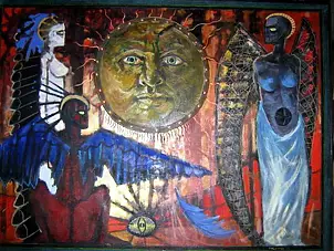   - Bearded lover moon