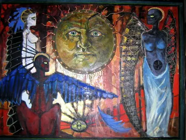 Tadeusz Sobkowiak - Bearded lover moon