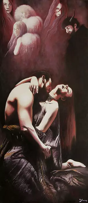 Konrad Hamada - lovers