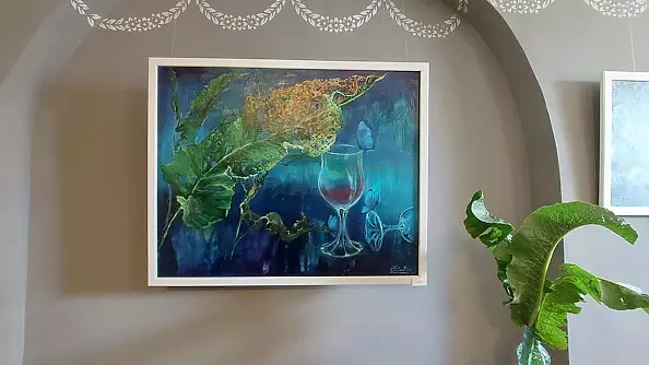 Natalia Czarnecka Diling - Lovers in the magic garden