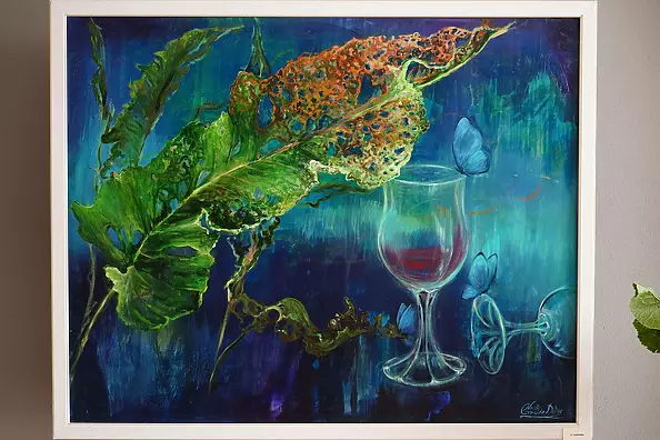 Natalia Czarnecka Diling - Lovers in the magic garden