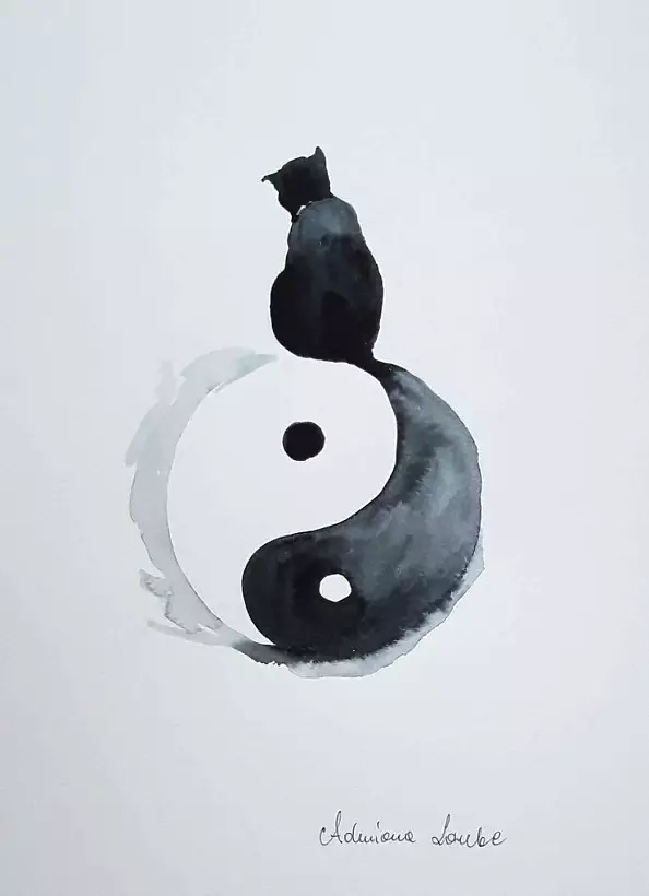 Adriana Laube - "Cat's tail"