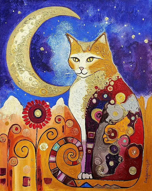 Ewa Boińska - Koci sen 