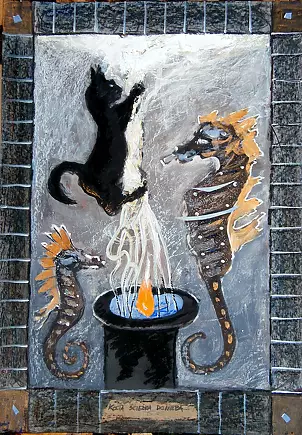 Tadeusz Sobkowiak - Cat road to heaven