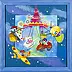 Iwona Wesoły - Cat carousel