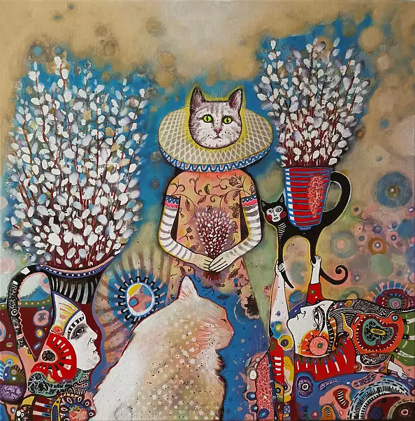 Natalia Pastuszenko - cat queen