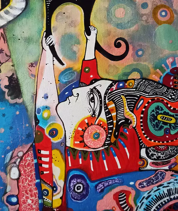 Natalia Pastuszenko - cat queen