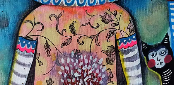 Natalia Pastuszenko - cat queen