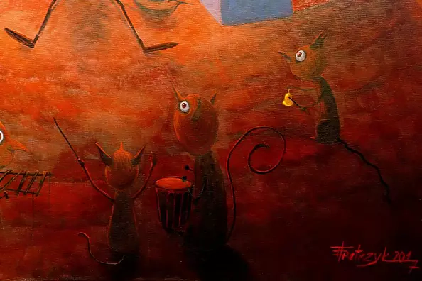 Tomasz Pietrzyk - Kocia muzyka