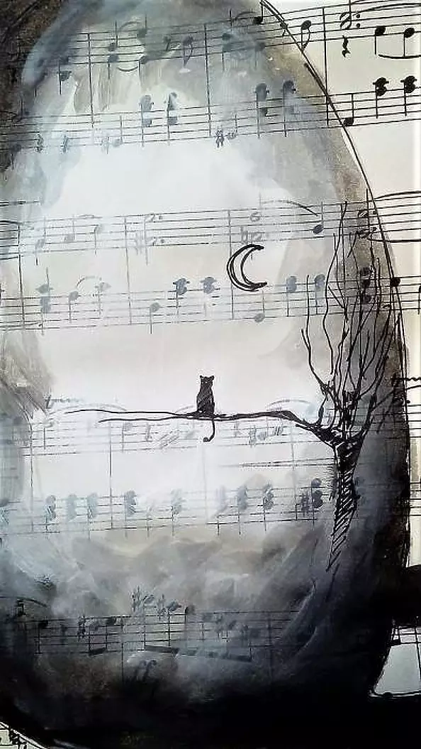 Adriana Laube - Kocia zaduma