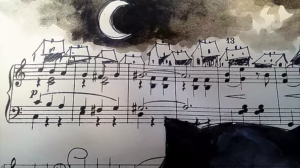 Adriana Laube - Kocia zaduma