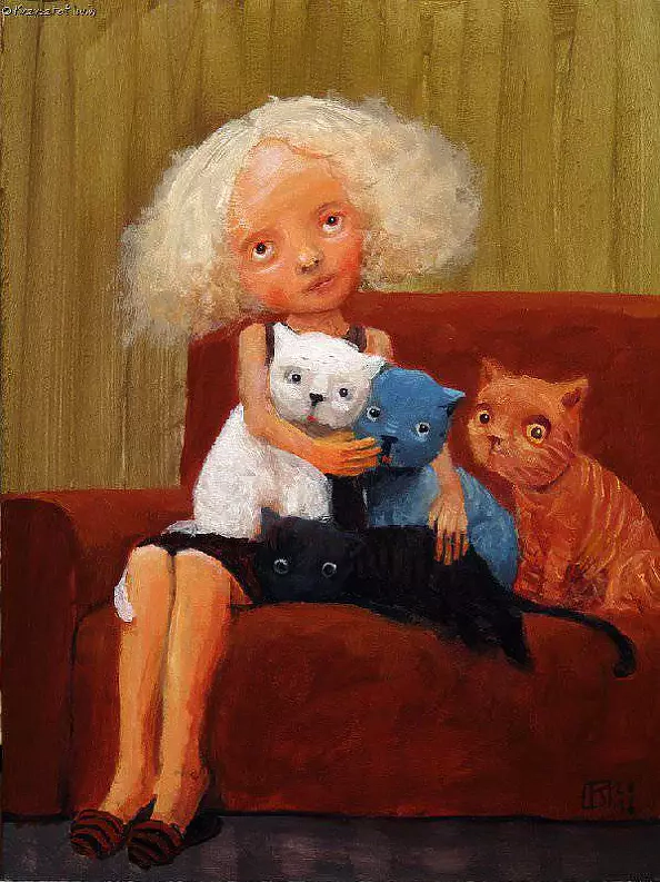 Krzysztof Iwin - Kociara