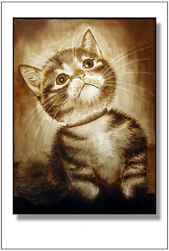 Jolanta Dusza - Cat's child