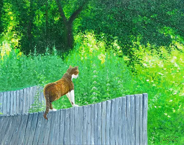 Janina Wojdat - Kocie łowy