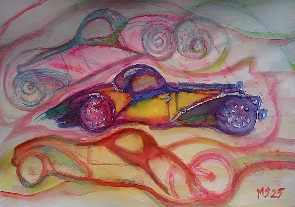 Marzena Salwowska - Cat-like moves of the queen of the road