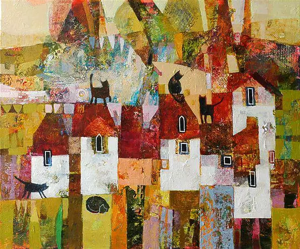 Alicja Słaboń Urbaniak - Cat's case