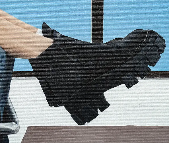 Nataliya Bagatskaya - Cat therapy