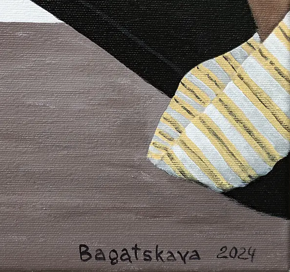 Nataliya Bagatskaya - Cat therapy