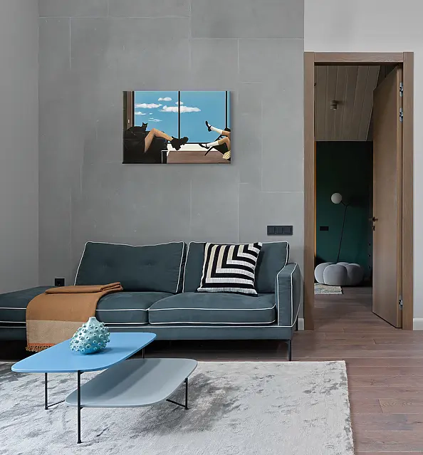 Nataliya Bagatskaya - Cat therapy