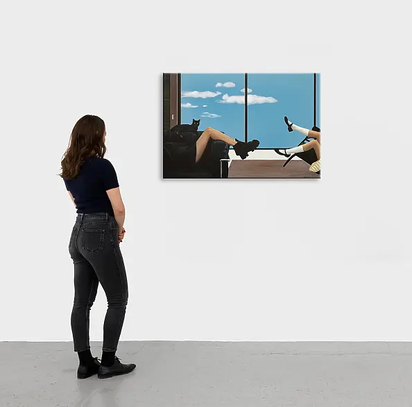 Nataliya Bagatskaya - Cat therapy