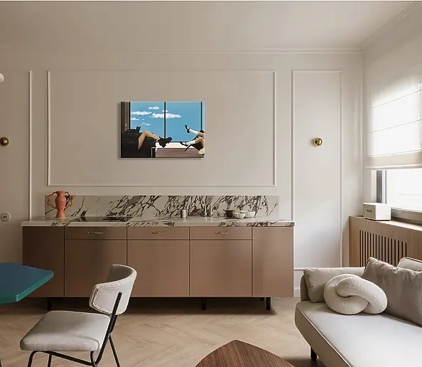 Nataliya Bagatskaya - Cat therapy