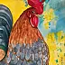 Justyna Kocztorz - Cockerel