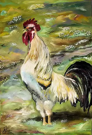 Anna Jakubowska - Rooster