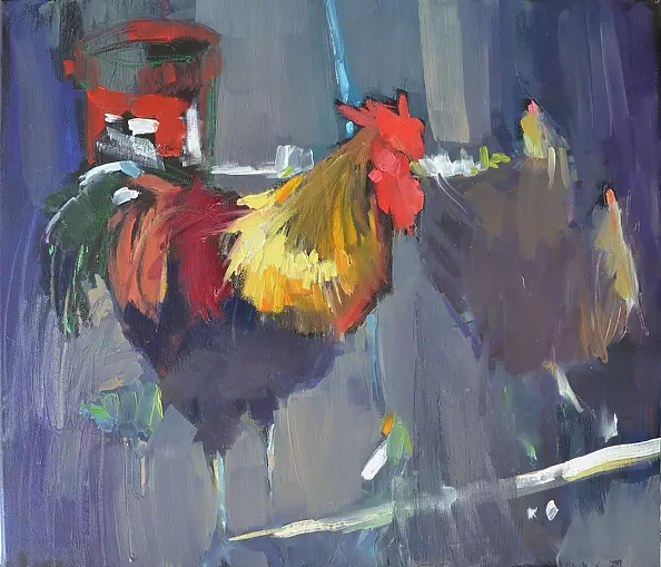 Doma Suszczyńska - Rooster