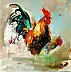 Grażyna Mucha - Kogut i kury