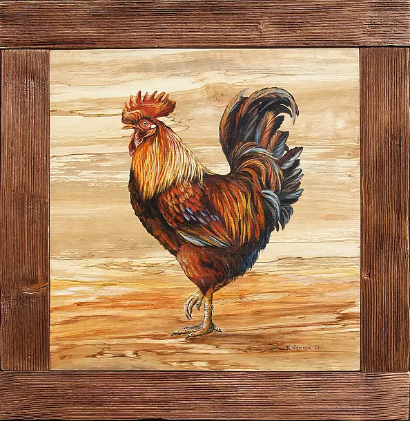 Katarzyna Niemczak - Rooster