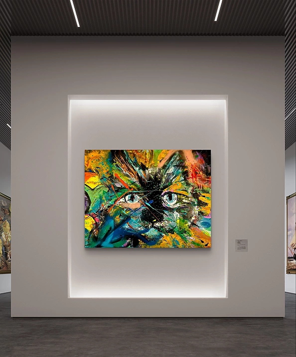 Magdalena Kielb - Coconut the CAT